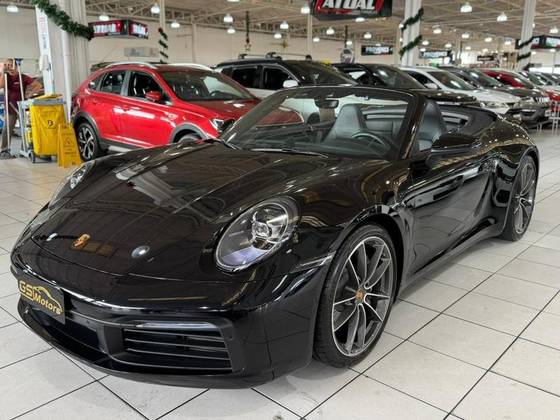 PORSCHE 911 3.0 24V H6 GASOLINA CARRERA CABRIOLET PDK